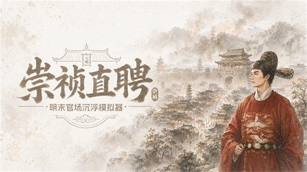 崇祯直聘明末官场沉浮模拟器截图1