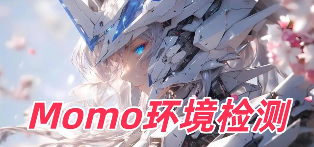 momo环境检测