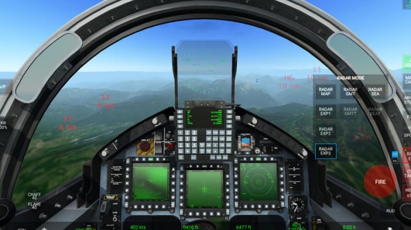 真实空战模拟器截图2
