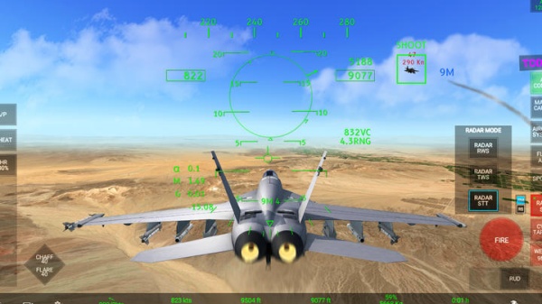 真实空战模拟器截图5