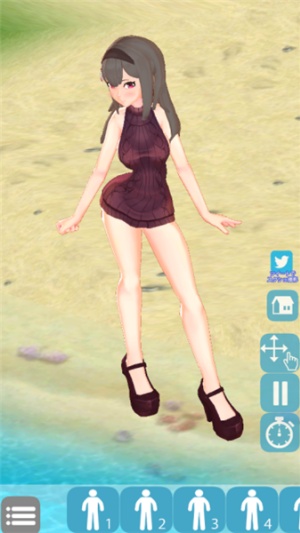 3D少女Yuna截图2