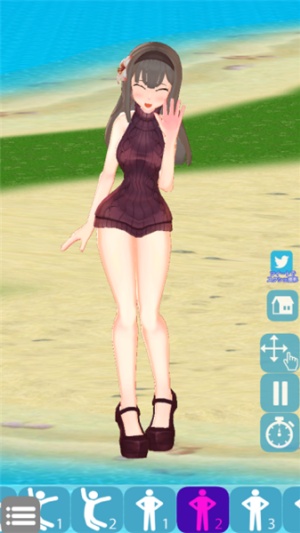3D少女Yuna截图3