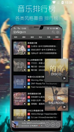 清风dj音乐手机版截图3