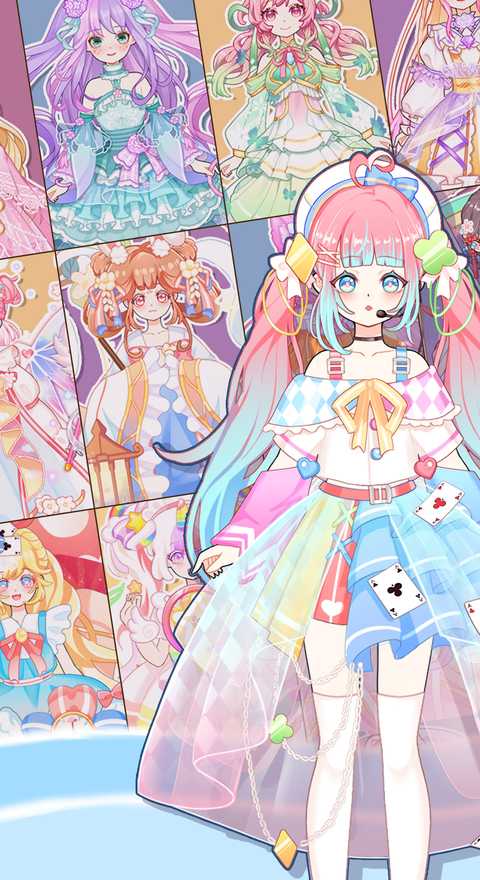 次元换装少女截图1