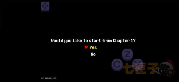 deltarune1~5章