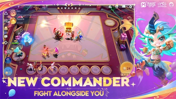 魔法自走棋Go Go截图5
