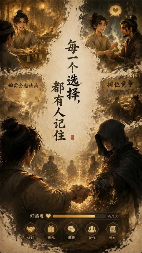 修仙摆摊模拟器截图3