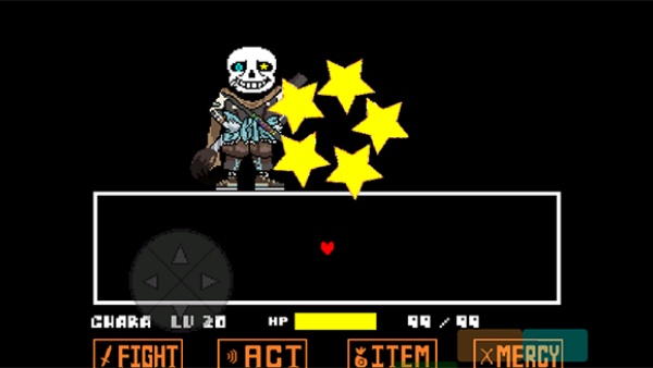 Ink Sans fight截图1