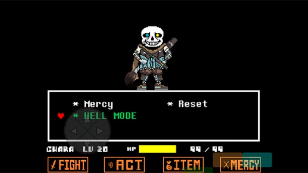 Ink Sans fight截图2