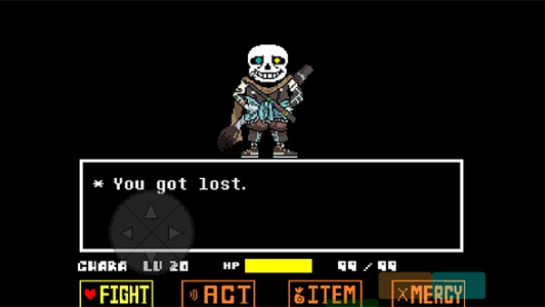 Ink Sans fight截图4