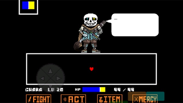 Ink Sans fight截图5