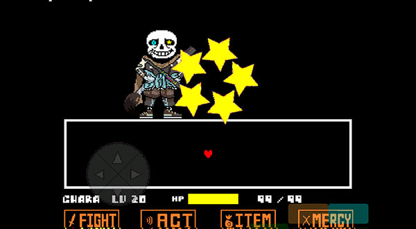 Ink Sans fight