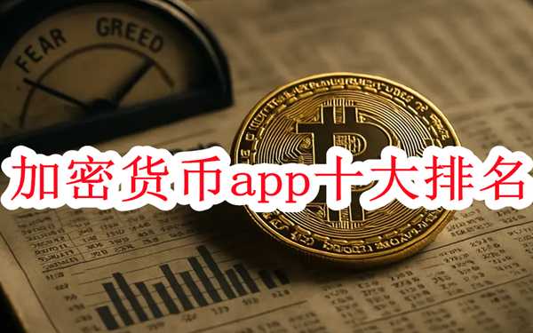 加密货币app十大排名
