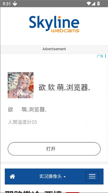 skylinewebcams截图2