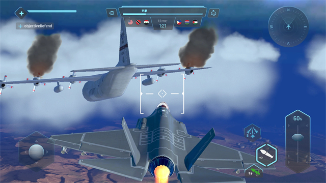 天空战士空战截图4