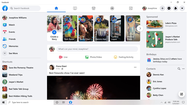 Facebook中文