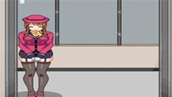 电梯女孩