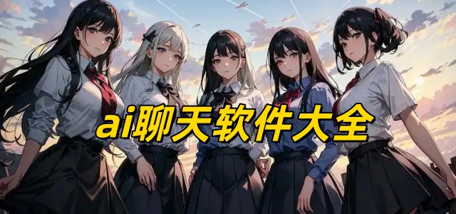 ai聊天软件大全
