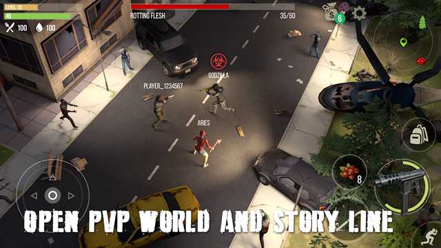 捕食日中文版截图3