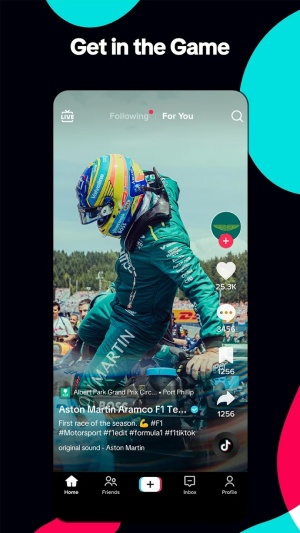 TikTok短视频app截图1