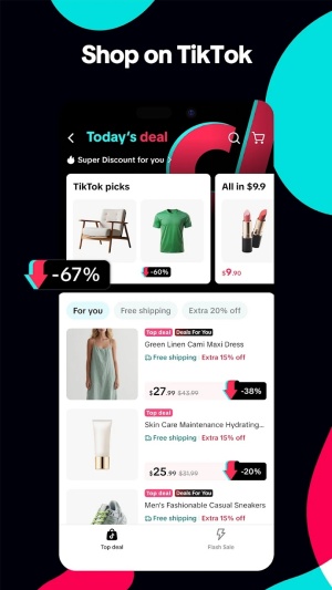 TikTok短视频app截图5
