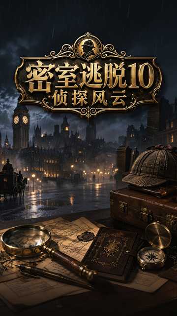 密室逃脱10侦探风云截图1