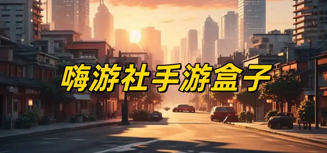 嗨游社手游盒子