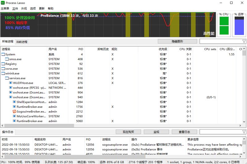 ProcessLasso电脑版截图3