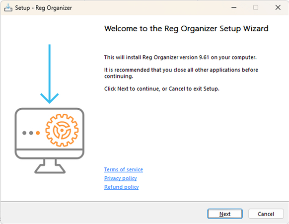 reg organizer截图1