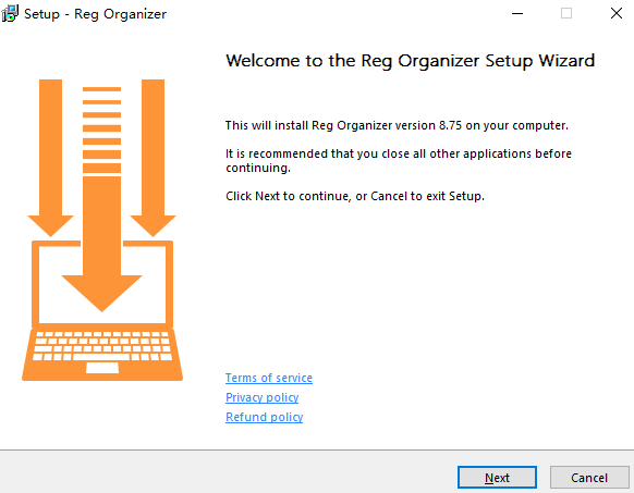 reg organizer