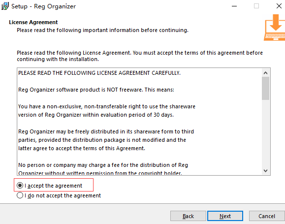 reg organizer