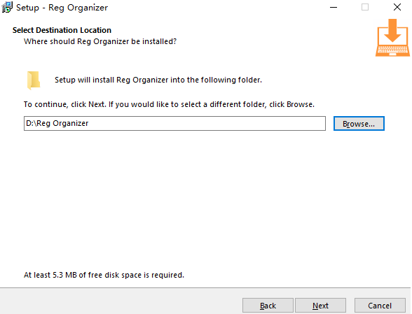 reg organizer