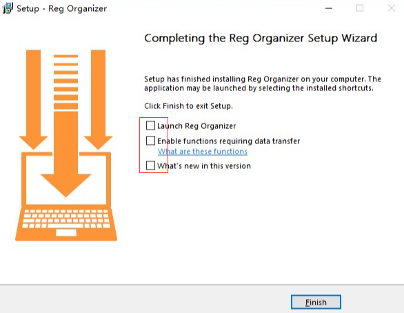 reg organizer