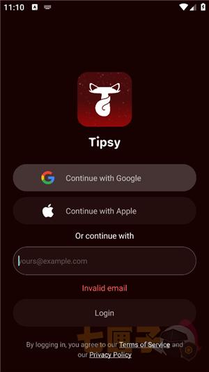 tipsy chat