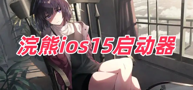 浣熊ios15启动器