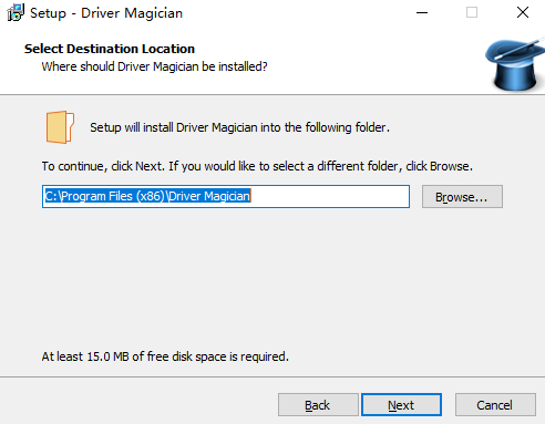 Driver Magician截图3