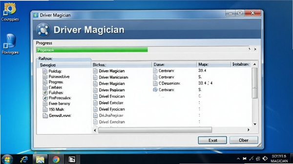 Driver Magician