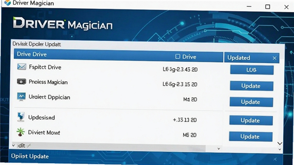 Driver Magician
