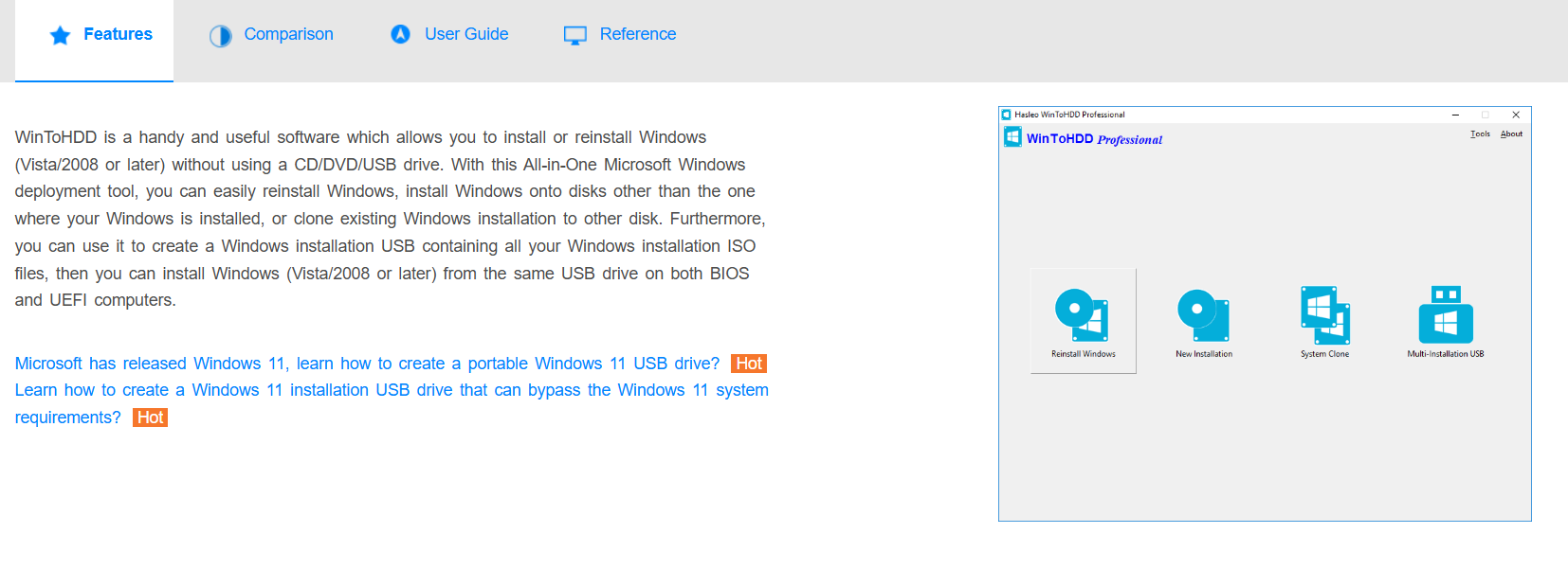 WinToHDD截图1