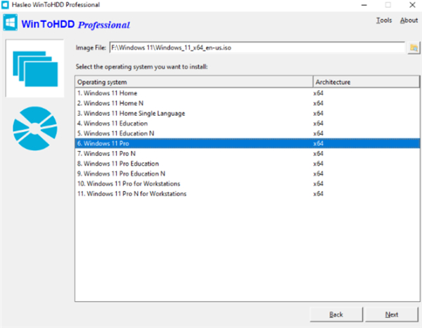 WinToHDD