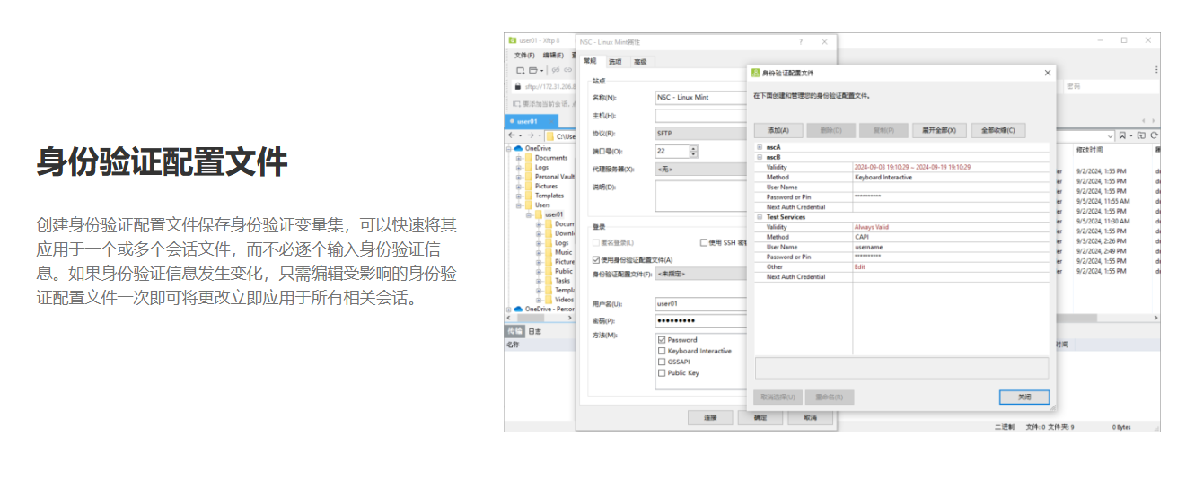xftp绿色版截图3