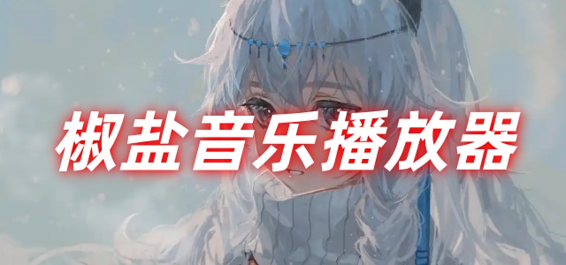 椒盐音乐播放器