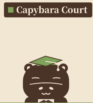 Capybara Court水豚法官
