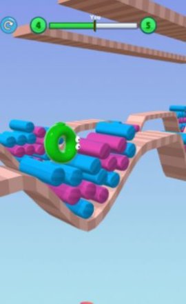 果冻升空跑游戏