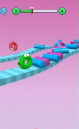 果冻升空跑游戏