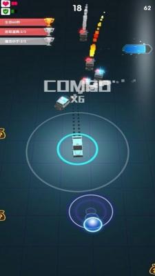 疯狂废墟飙车截图1