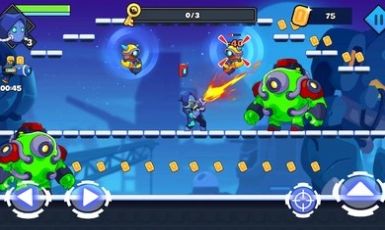 金属火太空入侵者游戏