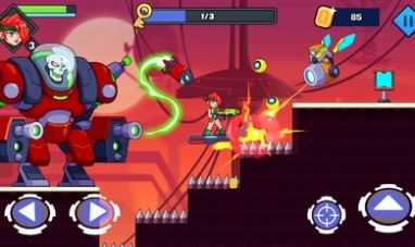 金属火太空入侵者游戏