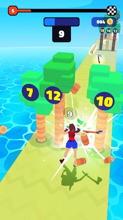 伐木工人奔跑截图3