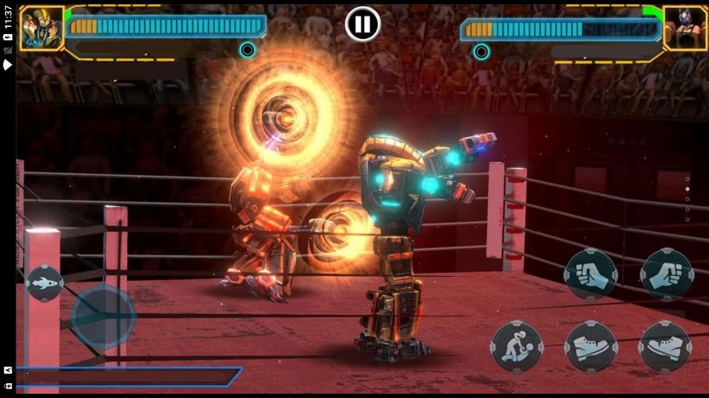 超能钢铁战斗截图1